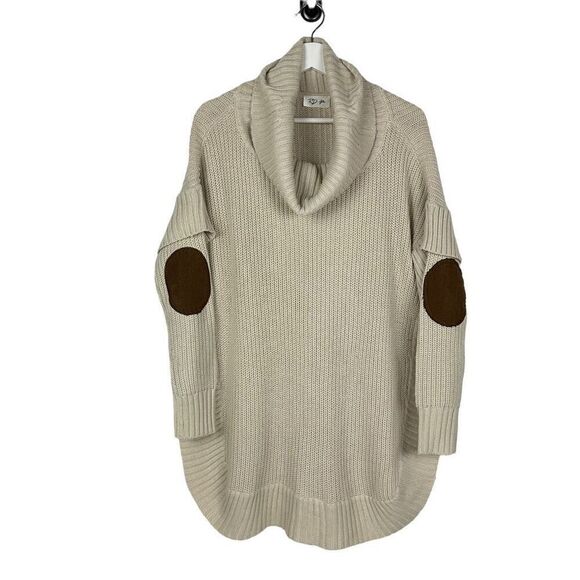 R D Style Elbow Patch Poncho size Small - Picture 2 of 9